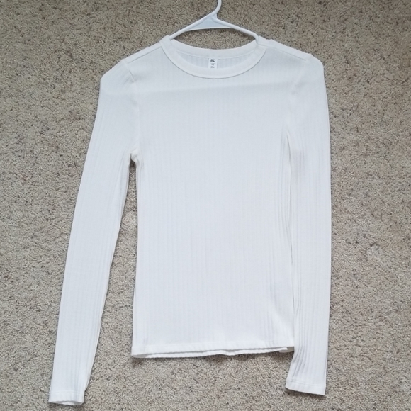 Long Sleeve Rib Tee - Picture 4 of 5